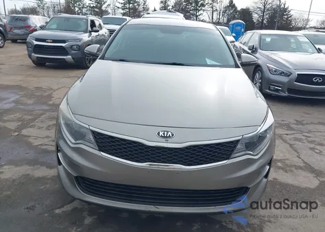 2017 Kia Optima Lx z USA, uszkodzony, nr VIN 5XXGT4L37HG162205